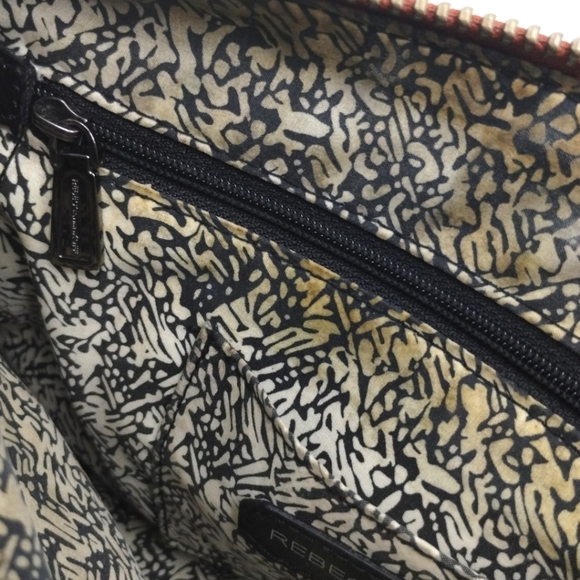 Rebecca Minkoff Mini Mac Rust Crossbody Bag - Picture 13 of 15